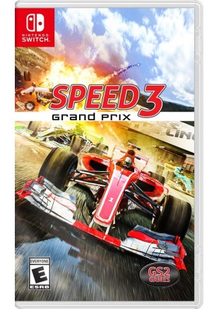 SPEED 3 GRAND PRIX  (USAGÉ)